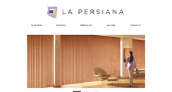 Desktop Screenshot of lapersiana.com